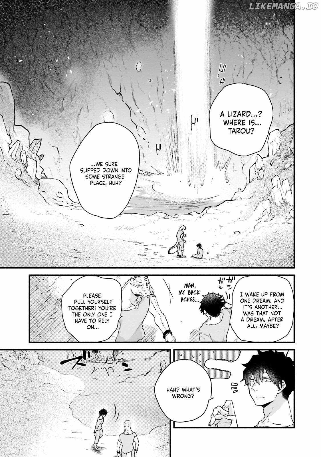 Gendai Dungeon Life no Tsuzuki wa Isekai Open World de! Chapter 3 3